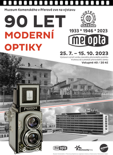 Výstava 90 let moderní optiky - Muzeum Komenského v Přerově