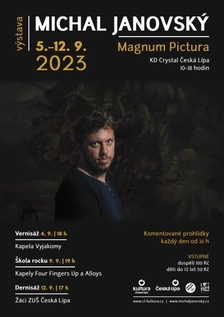 Výstava Michal Janovský – Magnum Pictura v České Lípě