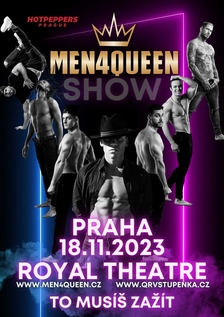 Exkluzivní show MEN4QUEEN v Royal Theatre