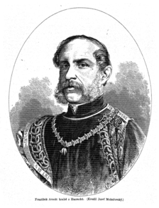 František Arnošt hrabě Harrach