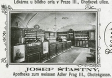 Pražské lékařství - Barokní farmacie