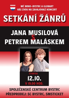 Jana Musilová a Petr Malásek