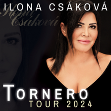 Ilona Csáková - Tornero Tour 2024 v Plzni