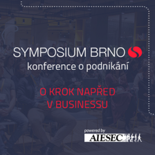 Symposium Konference o podnikání v Brně