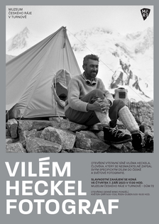 Výstavní síň Viléma Heckela. Významná osobnost české i světové fotografie a horolezectví