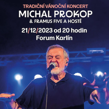Vánoční koncert Michala Prokopa & Framus Five - Forum Karlín