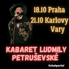 Kabaret Ludmily Petruševské v Karlových Varech