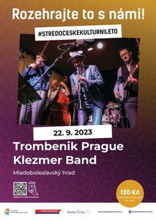 Středočeské kulturní léto: Trombenik Prague Klezmer Band