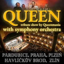 QUEEN Symphonic Tribute Show v Plzni