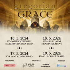 Gregorian Grace - Czech Tour 2024 v Českém Těšíně