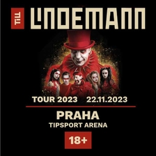 Till Lindemann v Praze