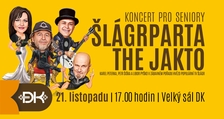Koncert pro seniory: Šlágrparta The JaKto - Vsetín