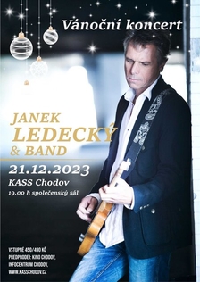 Vánoční koncert Janka Ledeckého - KaSS Chodov