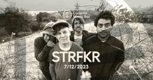 Deset let po prvním vystoupení budou STRFKR opět v Praze