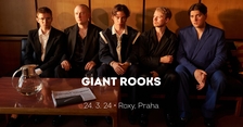 Giant Rooks se vrací do Prahy - Roxy
