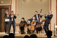 Setkávání s Cimbálovou muzikou České filharmonie v Rudolfinu