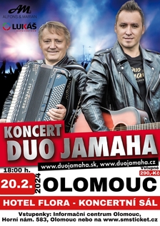 Koncert DUO JAMAHA - Olomouc