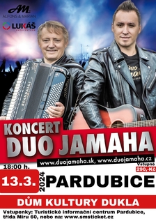 Koncert DUO JAMAHA - Pardubice