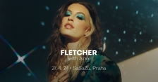 Popová ikona Fletcher vystoupí v Praze