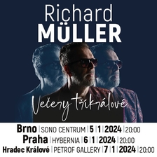 Richard Müller - Večery tříkrálové v Praze