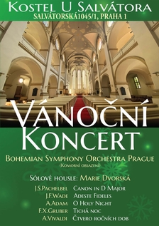 Vánoční koncert Bohemian Symphony Orchestra Prague - Kostel sv. Salvátora