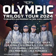 Olympic Trilogy Tour 2024 ve Žďáru nad Sázavou