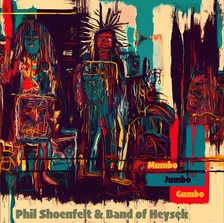 Phil Shoenfelt & Band of Heysek - křest alba - Brno