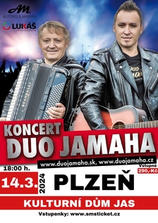 Koncert DUO JAMAHA Plzeň