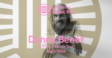 Donny Benét představí v Praze novou desku - Lucerna Music Bar