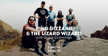 King Gizzard & The Lizard Wizard přijedou pokořit Forum Karlín