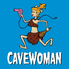 Cavewomen v Praze