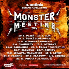 Monster Meeting v Chomutově
