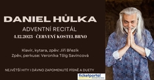 Daniel Hůlka – Adventní recitál v Brně