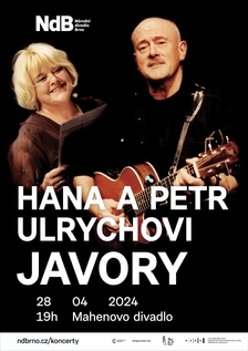 Hana a Petr Ulrychovi, Javory – Jubilejní koncert 2024 v Mahenově divadle