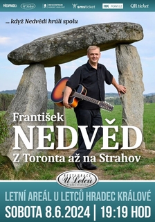 František Nedvěd ml. se skupinou - Hradec Králové