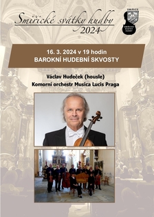 Barokní hudební skvosty – Václav Hudeček & Musica L - Smiřice