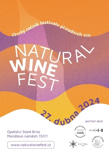 Natural Wine Fest 2024 - Brno