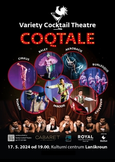 Coqtale – kabaretní a burlesque představení v Lanškrouně