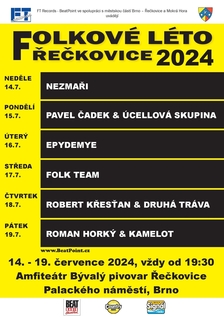 Folk Team - Folkové léto Řečkovice 2024