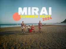 Mirai Summer Fest 2024 v  Českém Krumlově
