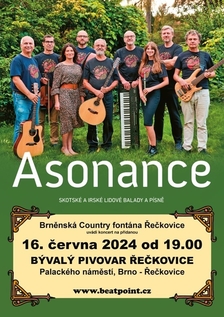 Asonance - Brněnská Country fontána Řečkovice 2024