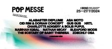 Hudební festival Popmesse 2024