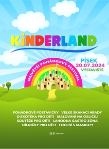 Kinderland 2024 - Největší pohádkový festival