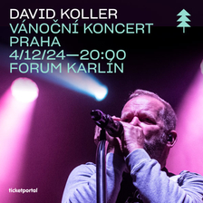 Vánoční koncert Davida Kollera v Karlíně