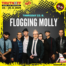 Flogging Molly roztančí všechny na festivalu TrutnOFF