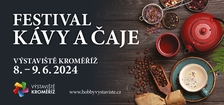 Festival kávy a čaje na Výstavišti Kroměříž