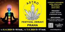 Festival zdraví v pražském Hotelu Olympik