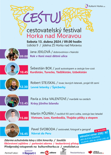 Cestovatelský festival Horka 2024