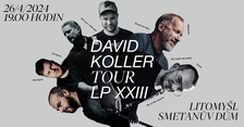 David Koller - Tour LP XXIII - Litomyšl