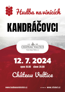 Kandráčovci - CHÂTEAU VALTICE - Hudba na vinicích 2024